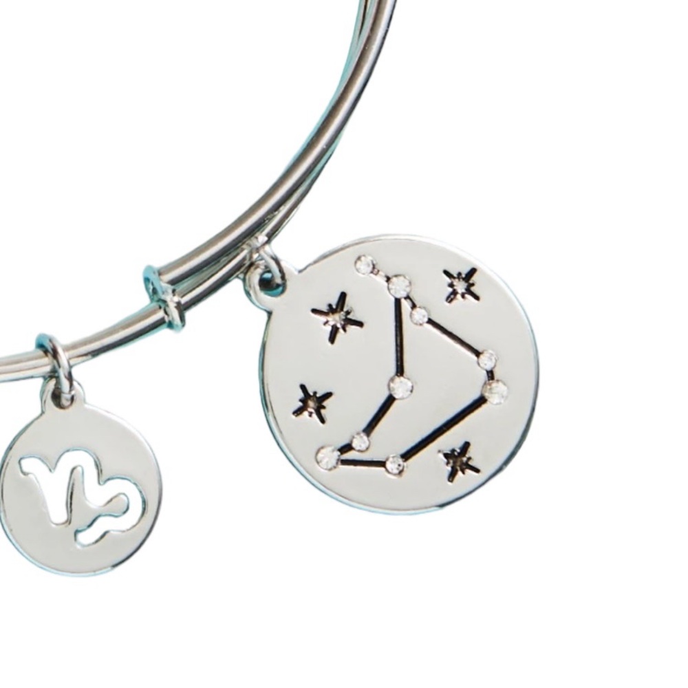 Capricorn Bangle Bracelet - Picture 4 of 4
